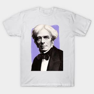 Scottish Inventor James Watt illustration T-Shirt